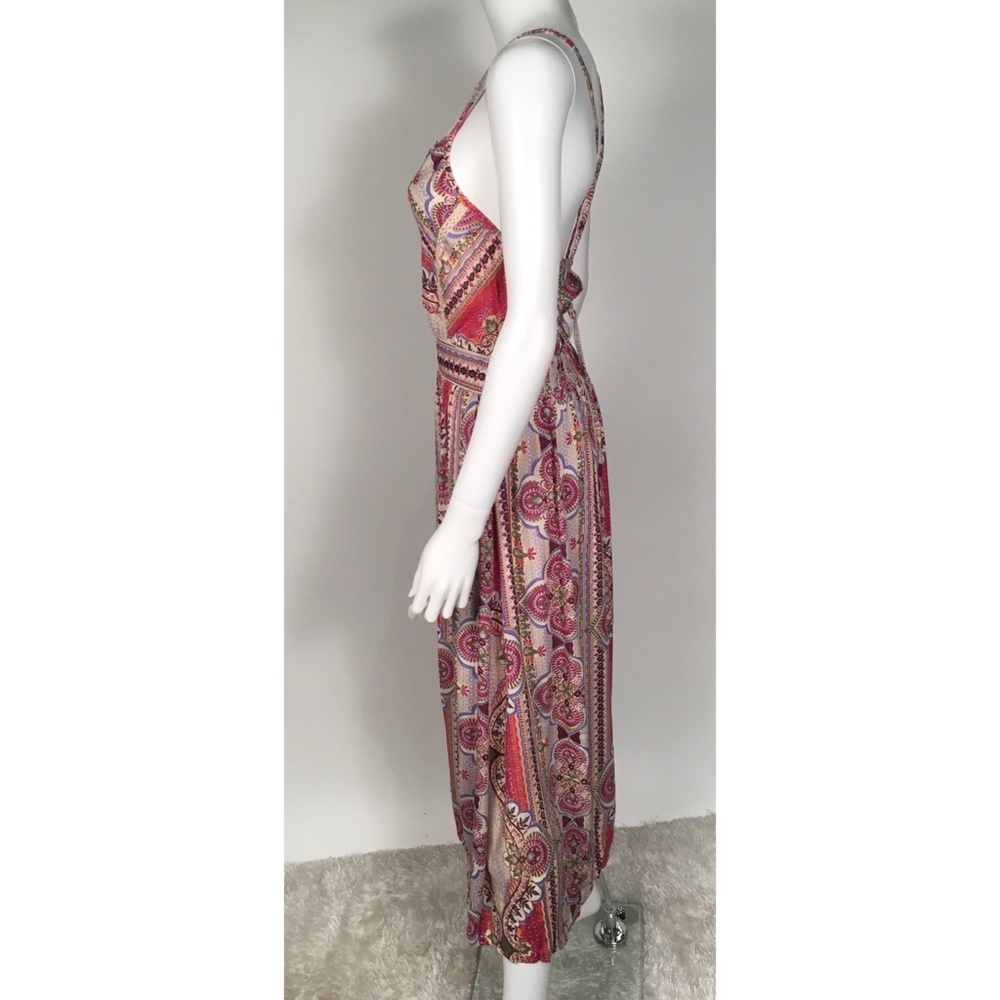 Angie Boho Maxi Print Dress - Picture 7 of 11